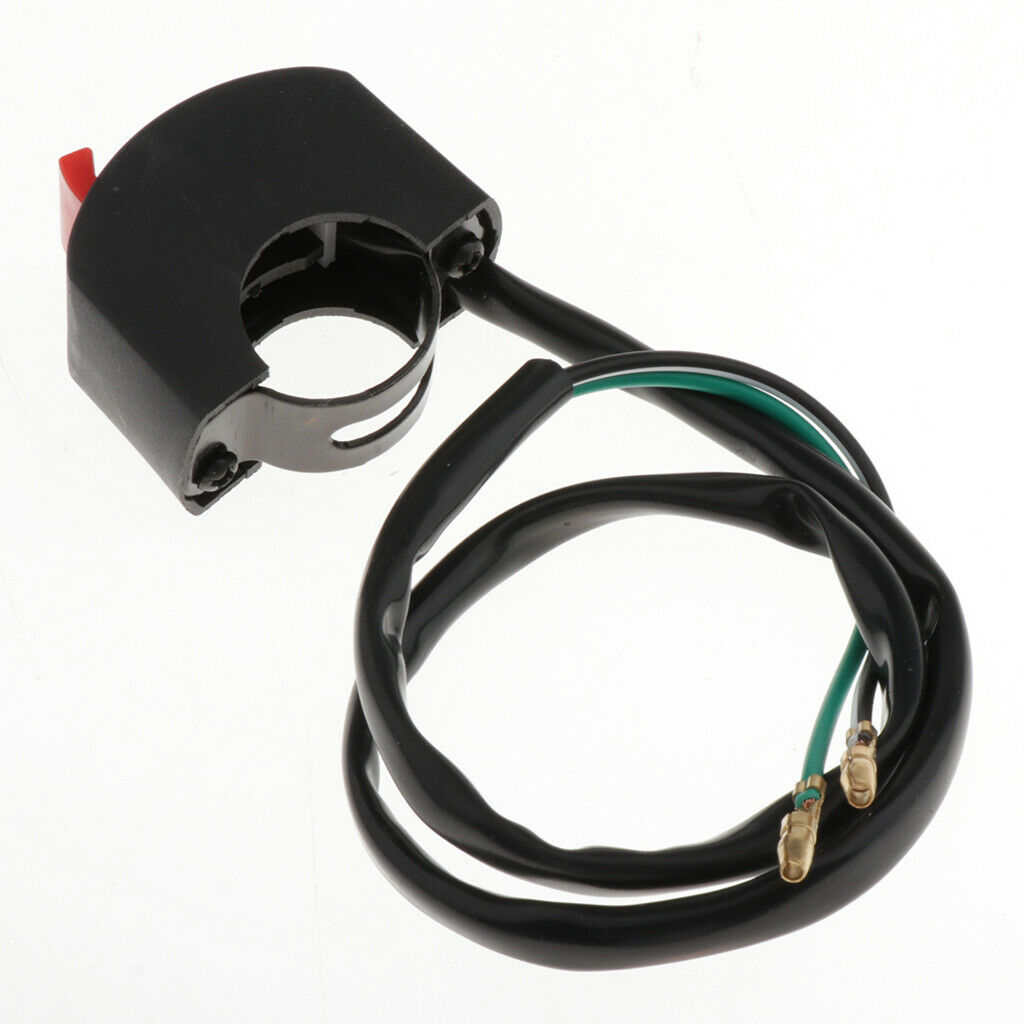 Universal 7/8" Motorcycle Handlebar Headlight Switch Fog Lamp Turn Signal