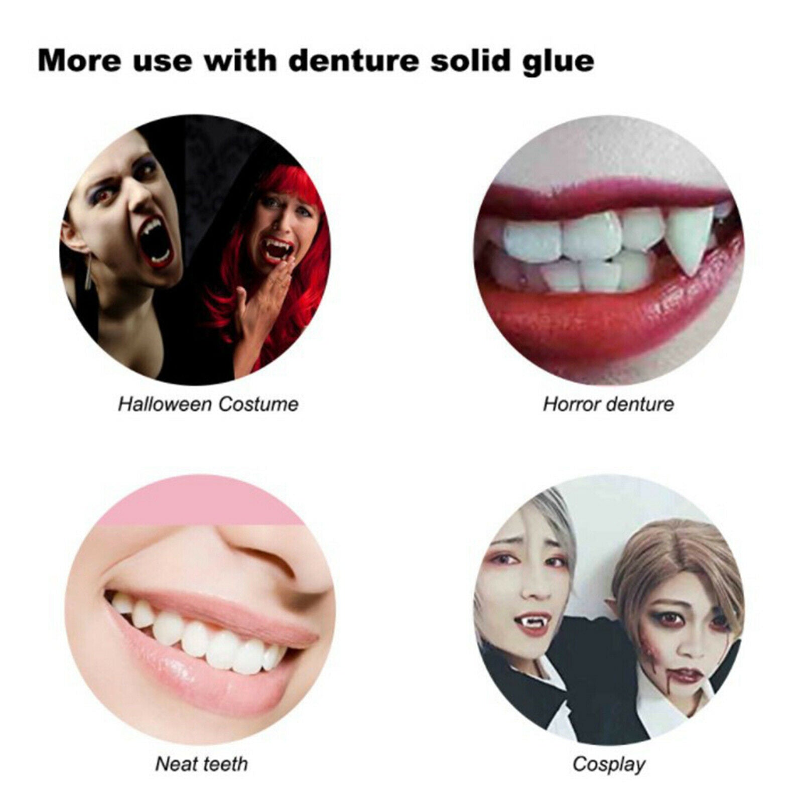 Thermal Beads Teeth Veneer Moldable Denture Temporary Tooth Repair Tools 5g