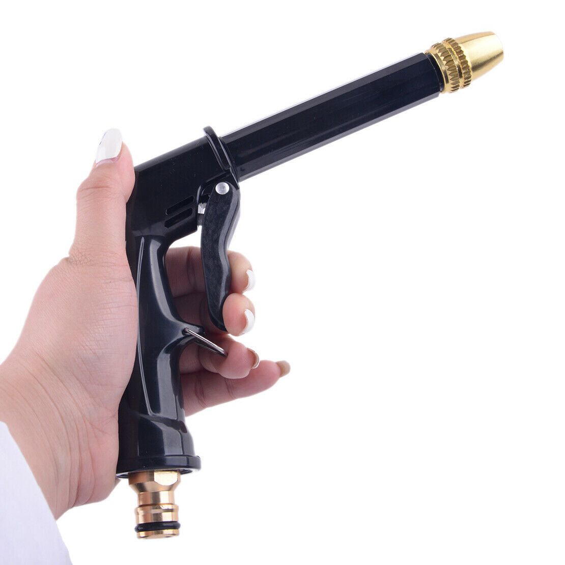 High Pressure Hose Pipe Nozzle Jet Water Lance Garden Car Washer Spray Power Acc