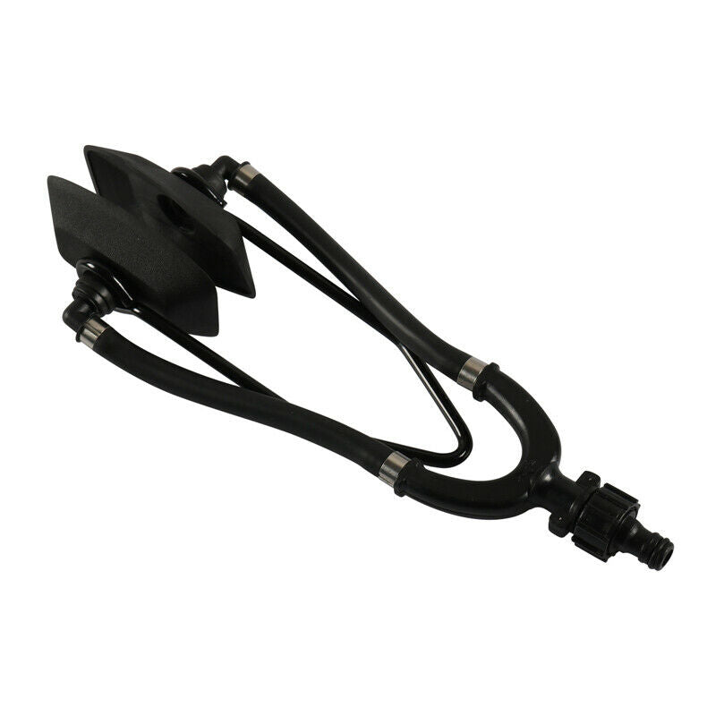 Universal Dual Feed Water Rectangular Outboard Engine Motor Flusher for Boats