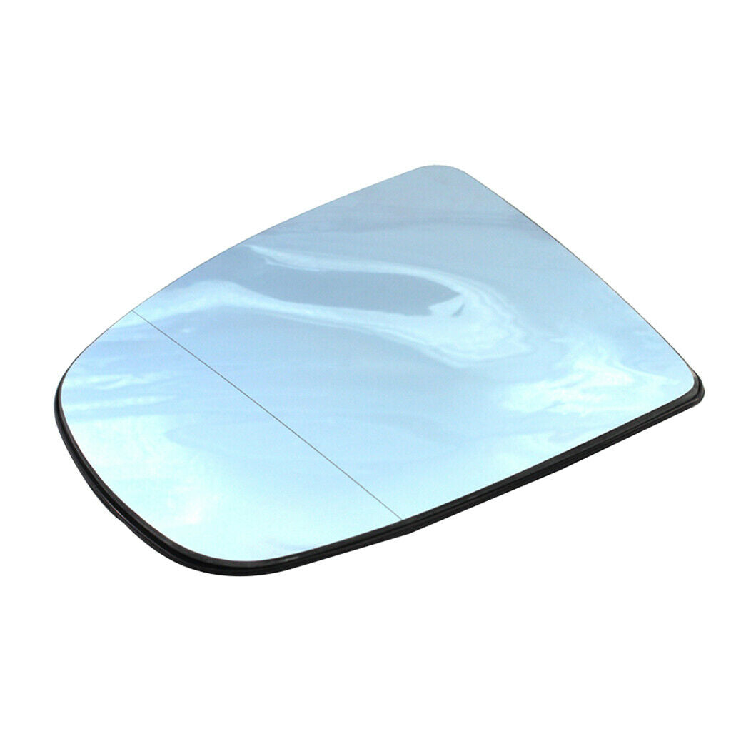 Manual Door Mirror Glass Left Side For BMW X5 E70 2008 2014