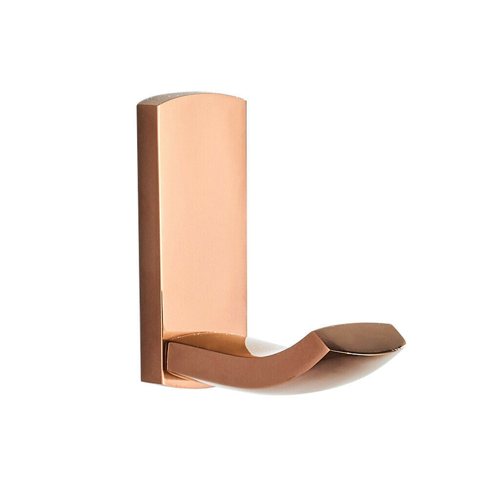 2Pieces Heavy Duty Brass Wall Mounted Hanger Towel Holder for Bathroom Kitchen