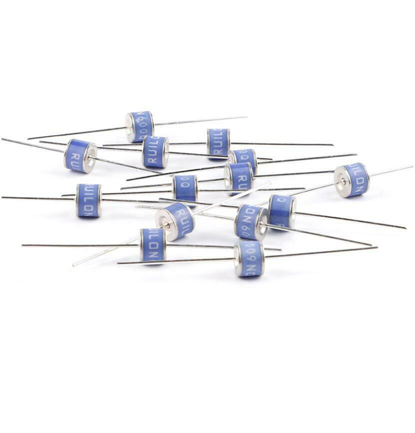5pcs DIP 2R600TB-8 Diodes 600V/10KA Ceramic gas discharge volume 8*6mm