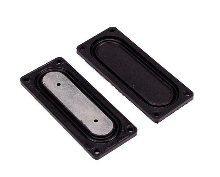 2pcs 85*35mm Bass radiator Passive speaker Diaphragm Home Audio Parts