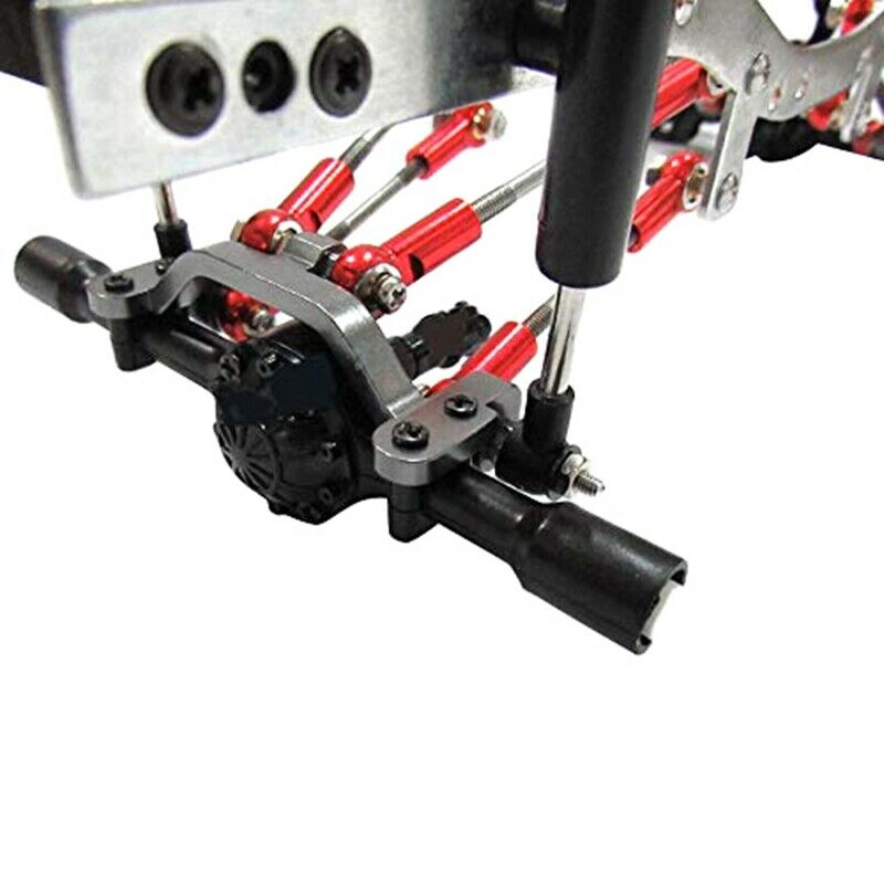 1Pair Metal Pull Rod Base  for WPL C24 C14 C14K C24K 1/16 RC Car Upgrade PartsC3