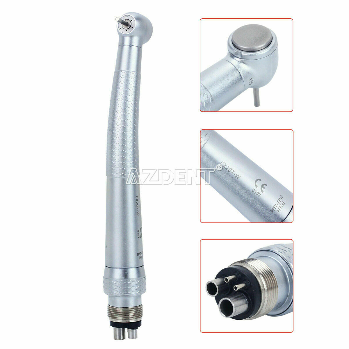 Dental High Speed Handpiece Push Button Quick Coupling W&H style Coupler 4H