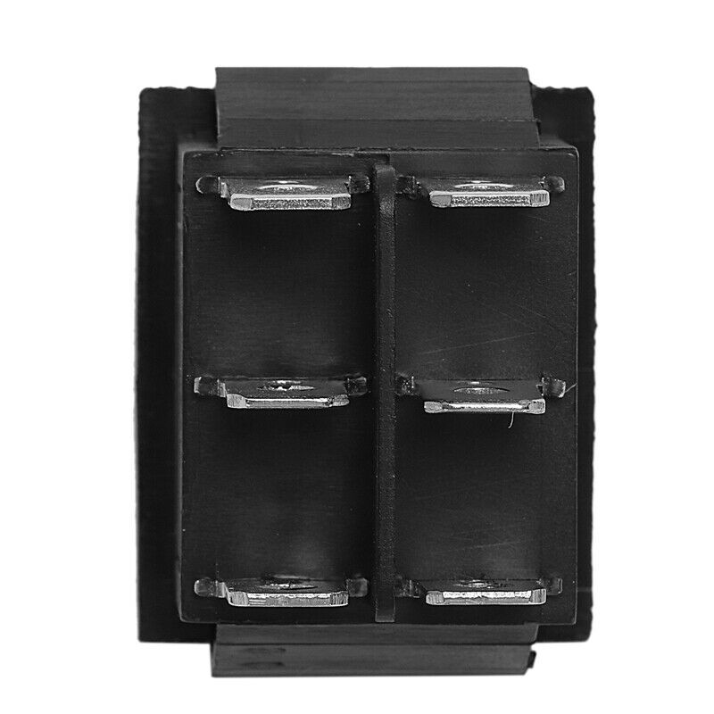 6-Terminals 3 Position ON/OFF/ON DPDT Boat Rocker Switch 16A 250VAC 20A 125VACV4