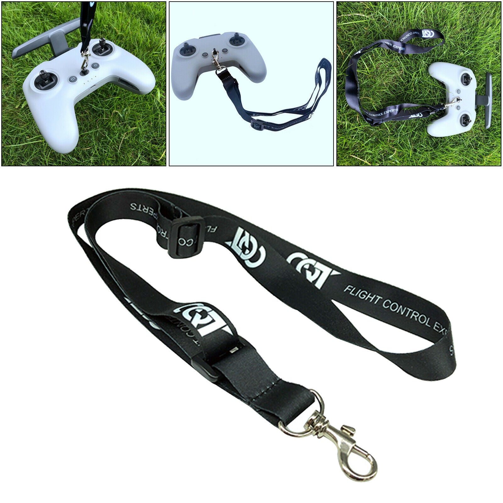 Hanging RC Remote Control Lanyard Shoulder Strap Belts Anti-Fall for DJI FPV