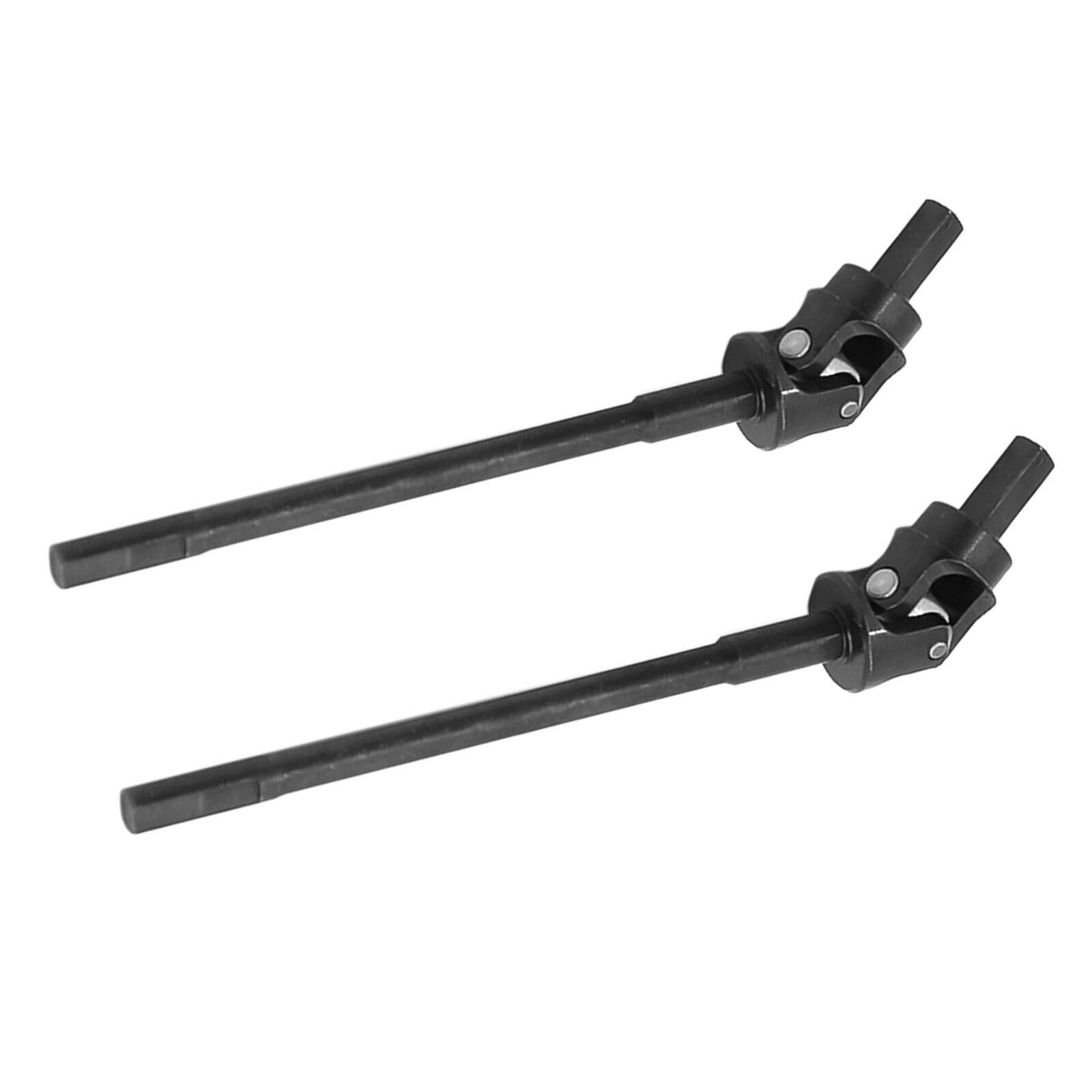 1 Pair 1:10 RC Car Front CVD Drive Shaft for Axial RC Crawler Climbing Car