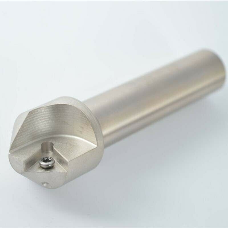 45°(9mm-30mm)TCMT C20-30-110 straight shank centering chamfering cutter For TCMT