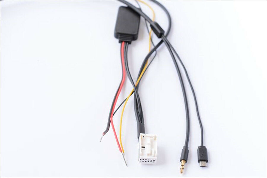 Bluetooth Adapter Aux Cable For Mercedes Benz Audio W169 W245 W203 W209 W164
