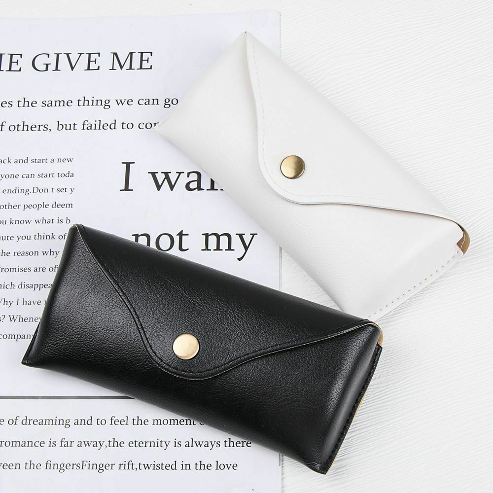 Glasses Box Leather Eyeglasses Case Reading Glasses Box Eyewear Cases