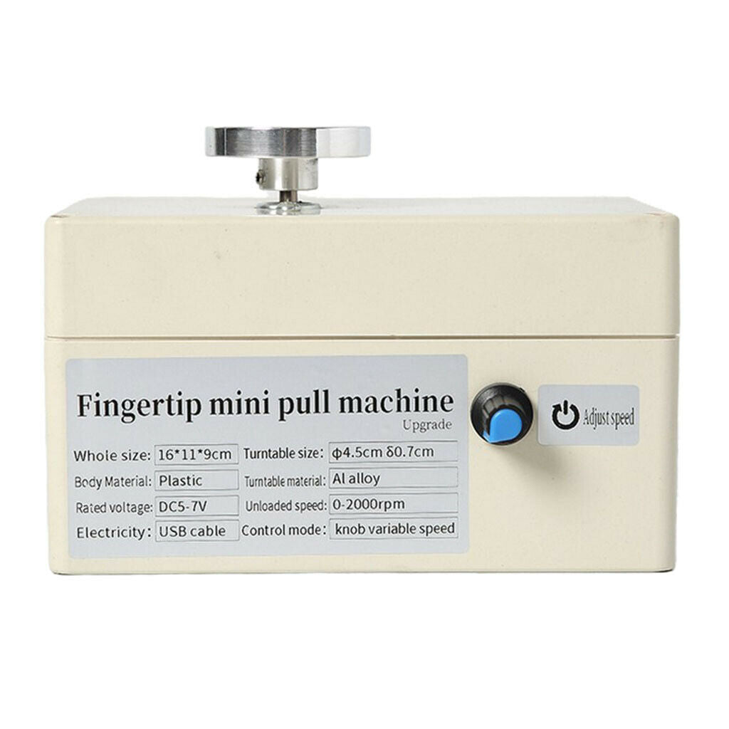 1Pcs USB Mini Pottery Wheel Machine Clay Making Ceramic Machine DIY Craft for
