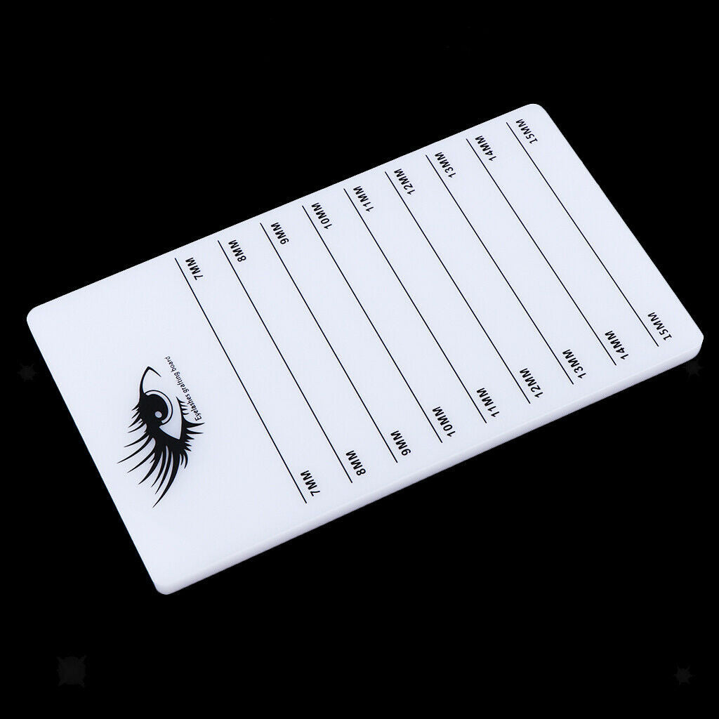 1 Piece False Lashes Adhesive Glue Pallet for Women Girls' Eyelash Extensions
