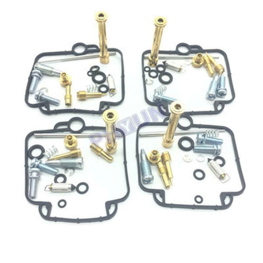 4x Carburetor Rebuild Carb Repair Kit for Suzuki Bandit GSF400 GSF 400 1991-1993