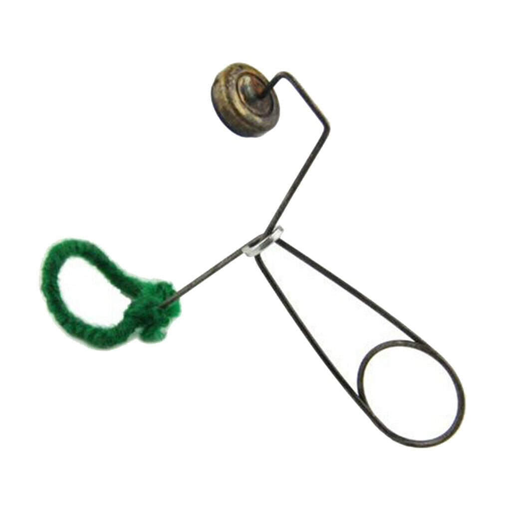 Stainless Steel Flute Key Indentation Clamp Repair Kits Durable Accessory