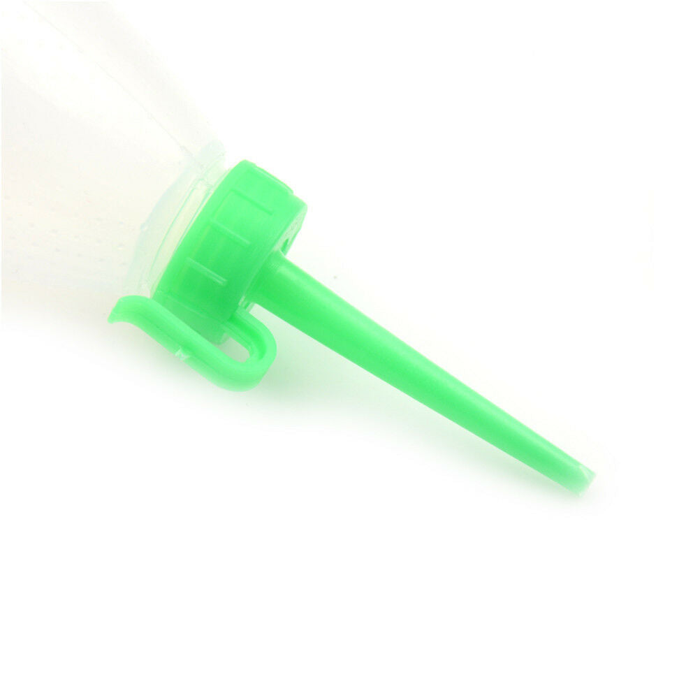 2pcs Clear White Needle Nozzle Plastic Sewing Machine Oil Bottle 50m.l8
