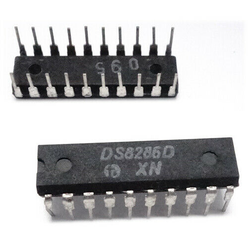 [20pcs] DS8286D Octal Bus Transceiver_P8286 DIP20