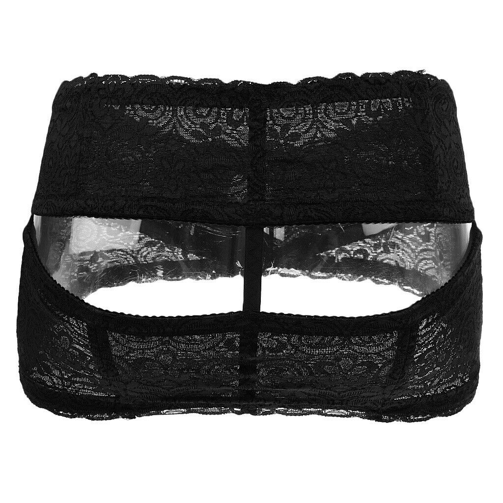 Women Hip Body Corset Control Abdomen Shaper Belts L Black