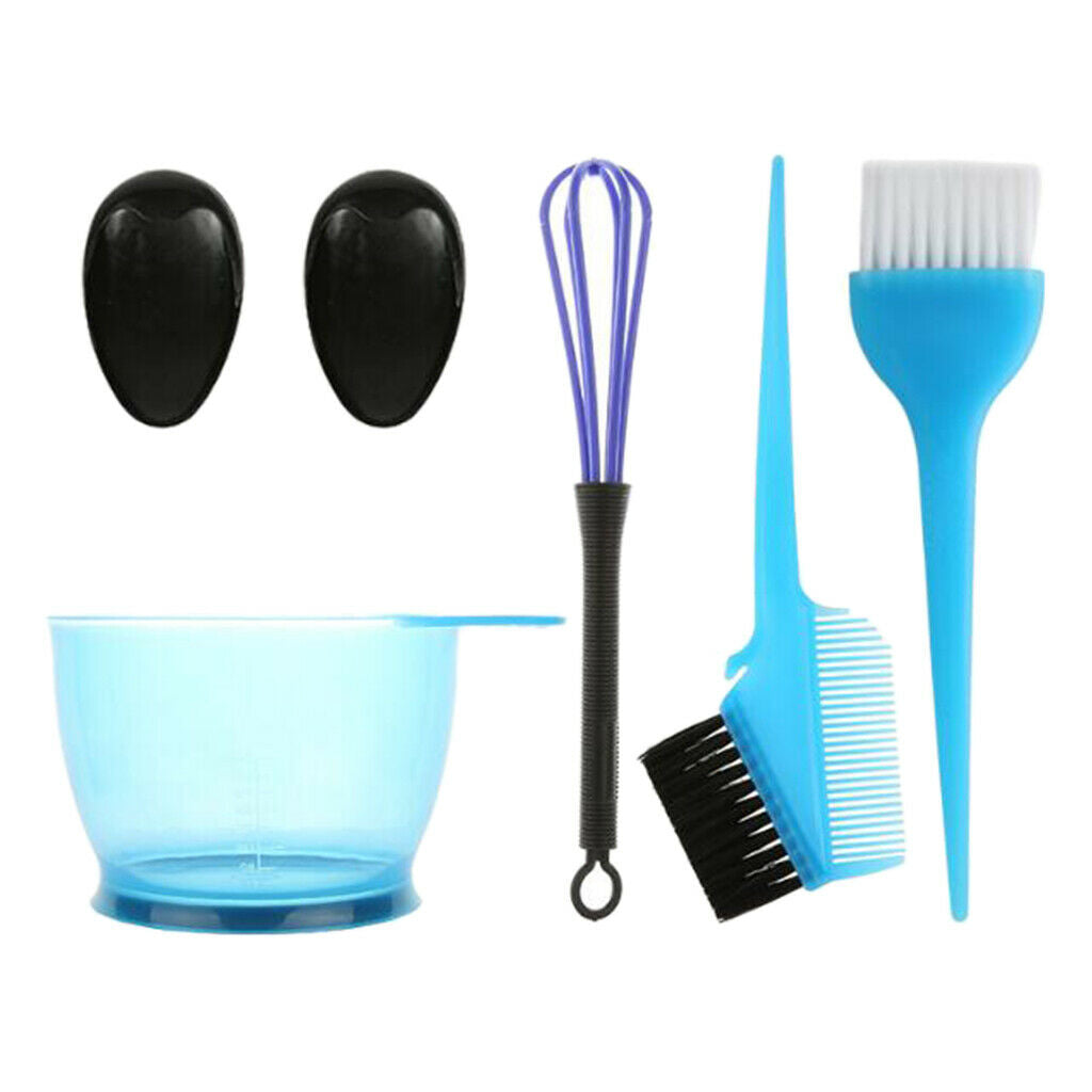3Sets Hair Color Brush Bowl Set Hair Color Brush Hair Dying Applicator