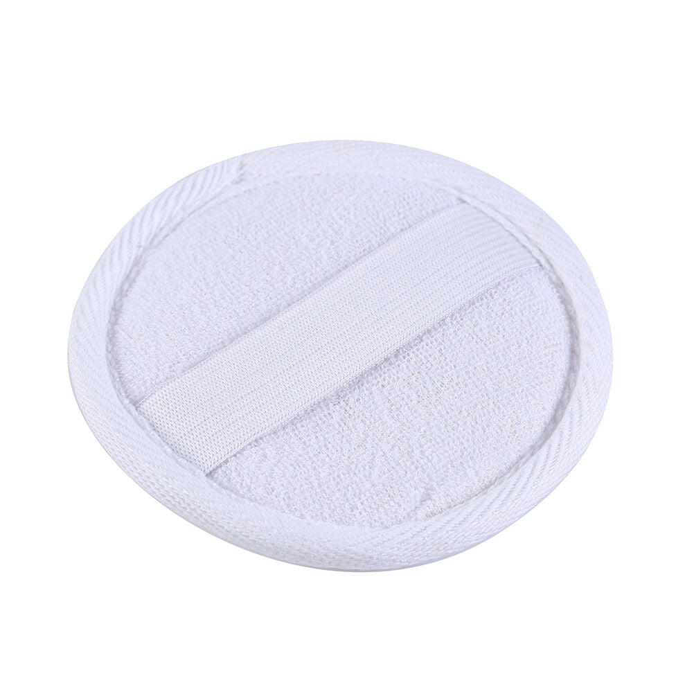 Natural Loofah Luffa Loofa Facial Body Pad Sponge Cleanser Scrubber Brus.l8