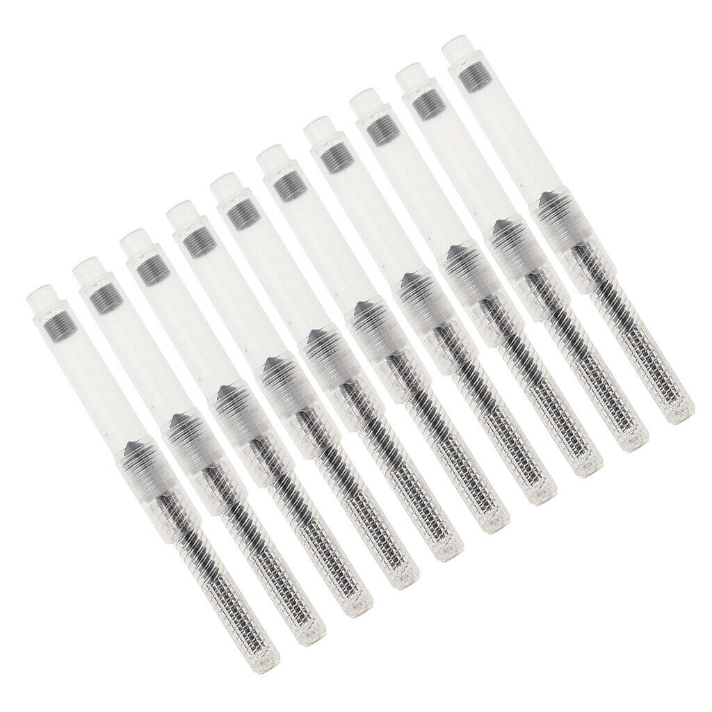 10pcs Screw-in Style Universal Fountain Pen Ink Converter