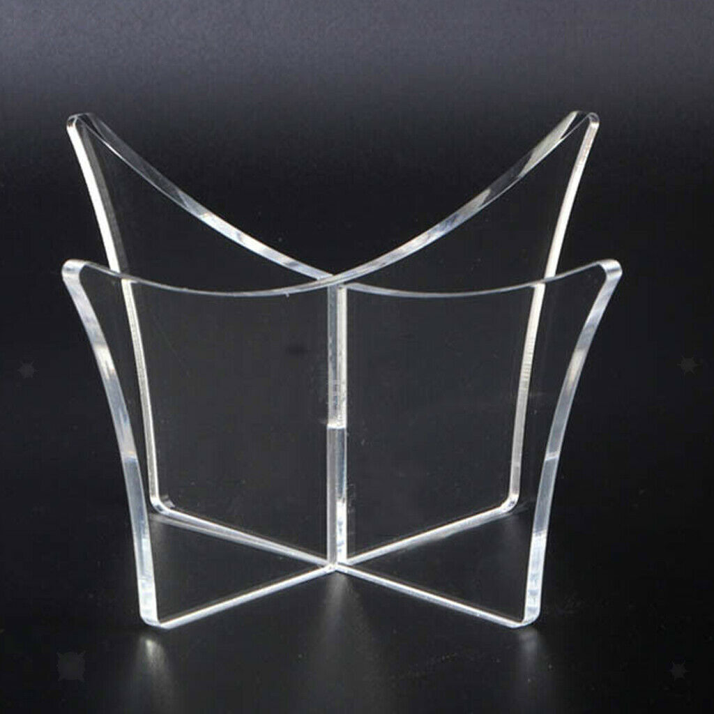 Acrylic Stand Basketball Volleyball Football Rugby Soccer Holder Support