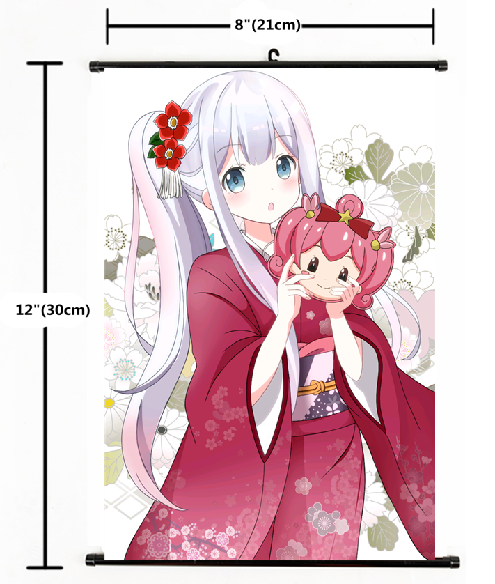 Anime Eromanga Sensei  Yamada Elf Sagiri Izumi Wall Scroll Poster 2431