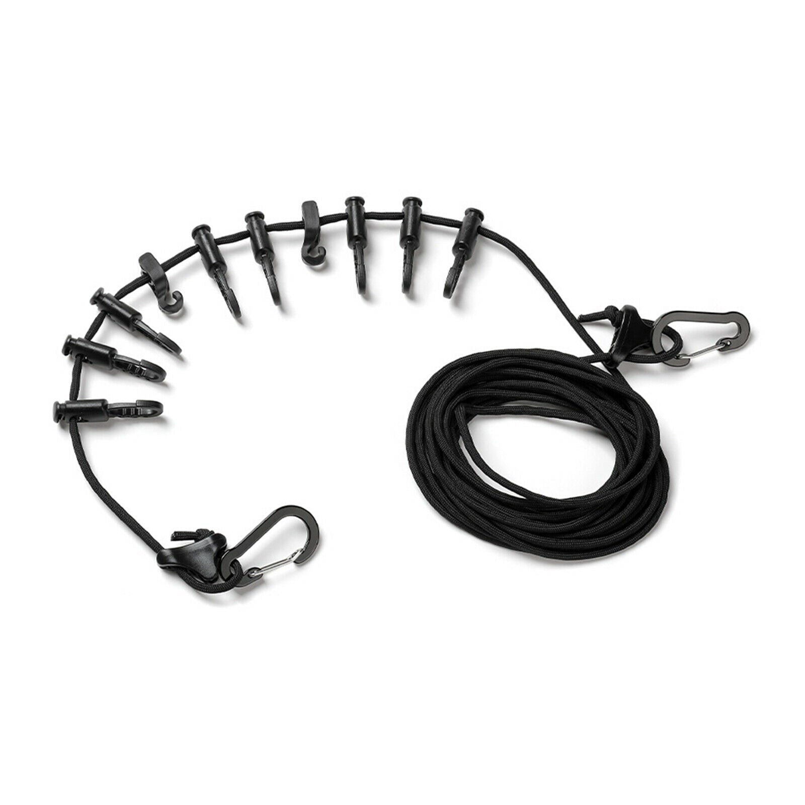 16.4 Ft Camping Lanyard Hanger Campsite Storage Strap Rope Belt Outdoor
