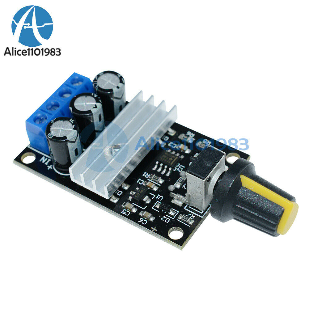 DC 6V- 28V 3A PWM Motor Speed Varible Regulator Controller Switch Module