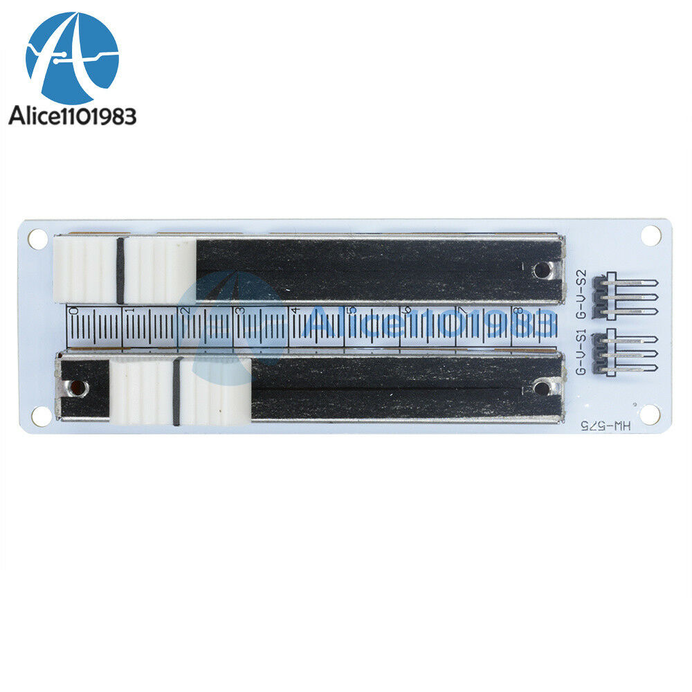 10K Double Row Sliding Linear Potentiometer Simulation Electronic Block Module