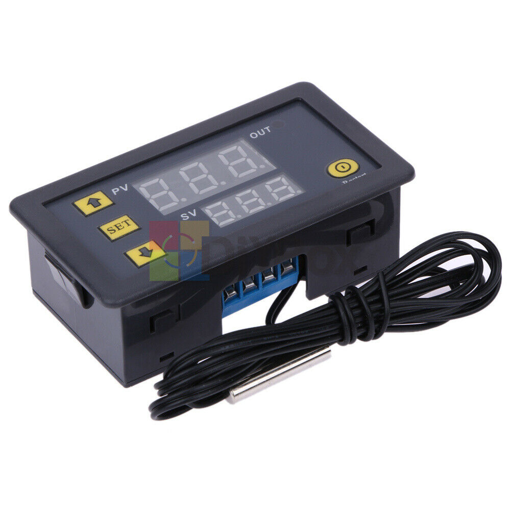 W3230 LCD Digital Thermostat Temperature Controller Meter Regulator 20A
