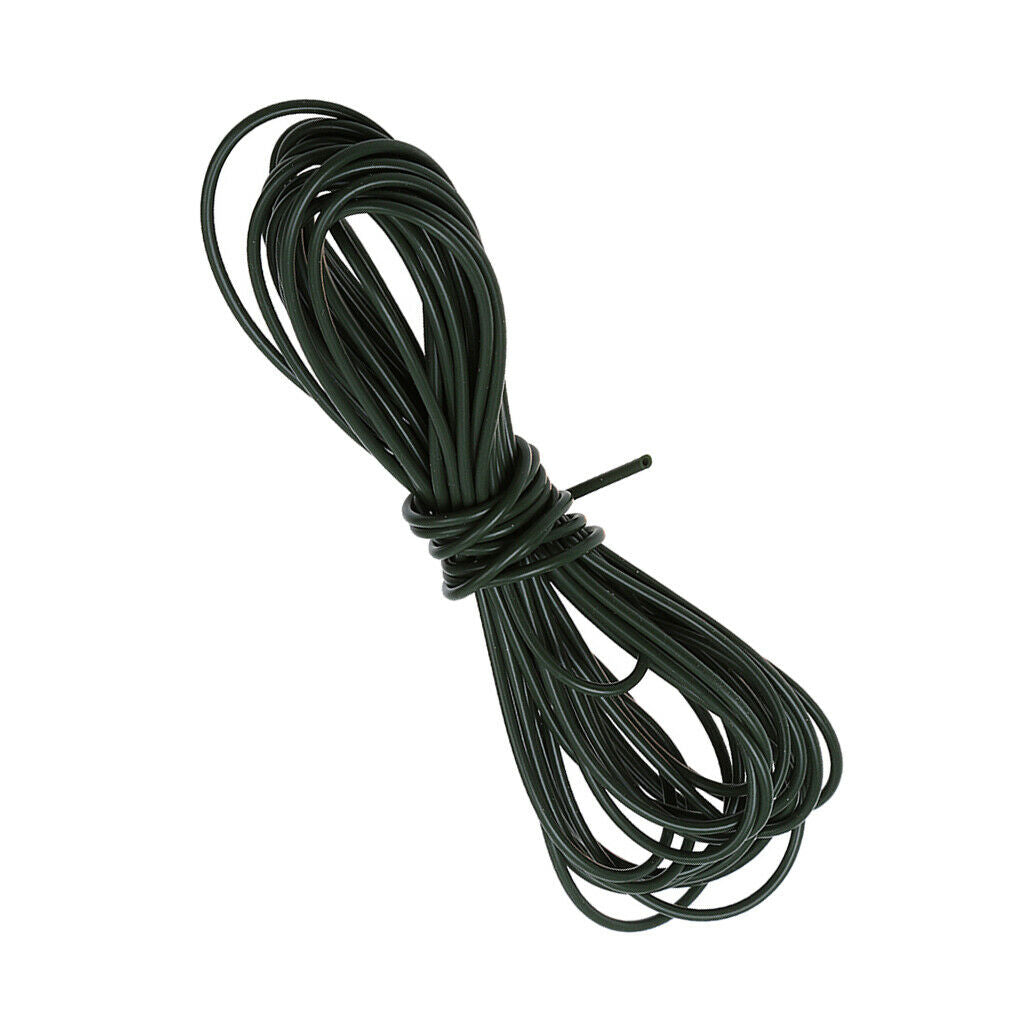 2 Pieces Rig Tube Sleeve 1mm Pretend Fishing Lines Anti  Rig Sleeves