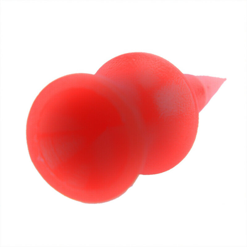 50 Pcs Red Golf Tee Sport Double-deck Golf Ball Tees 31MMJADD