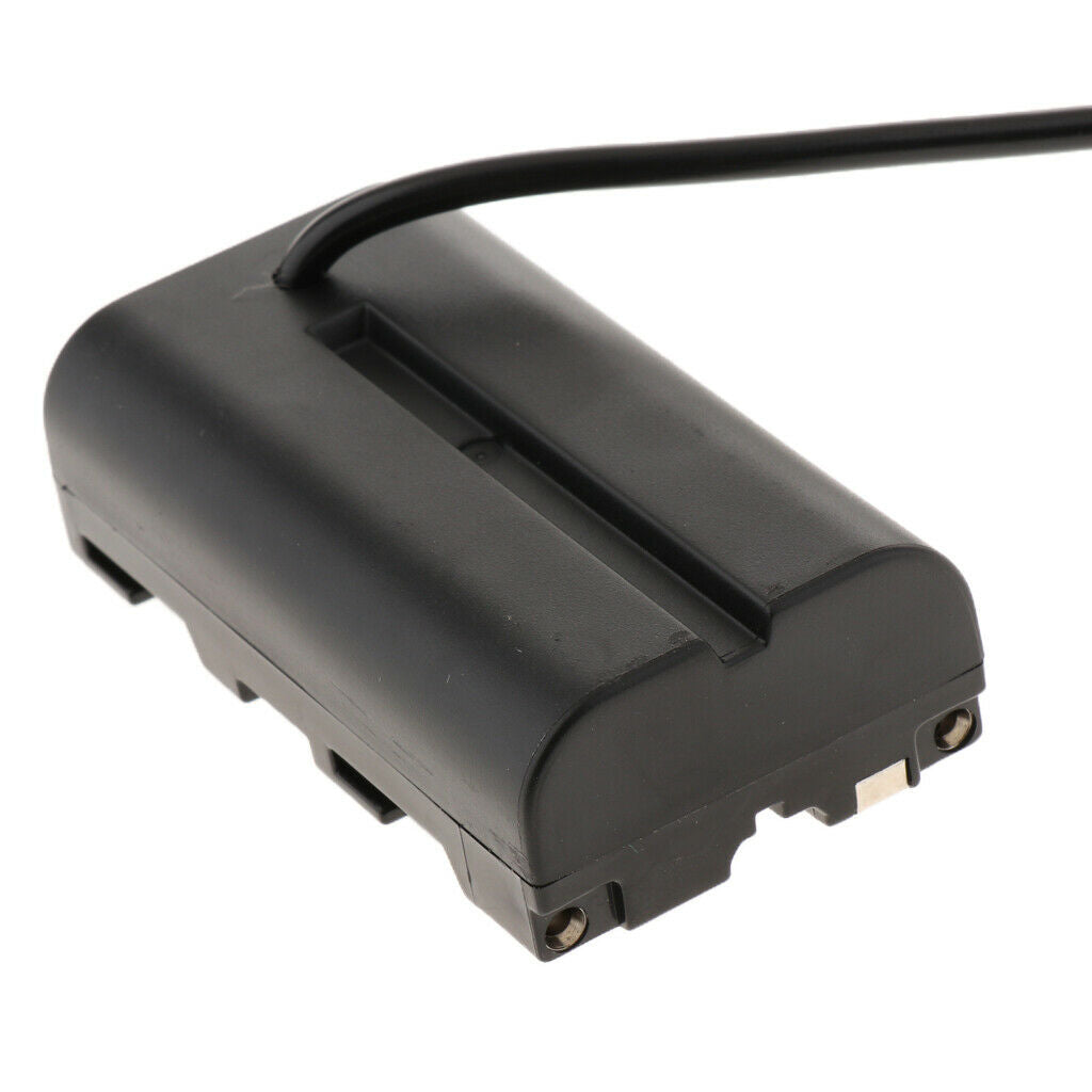 MagiDeal D-Tap to NP-F550 DC Coupler Power Adapter for Monitor Using 550/970