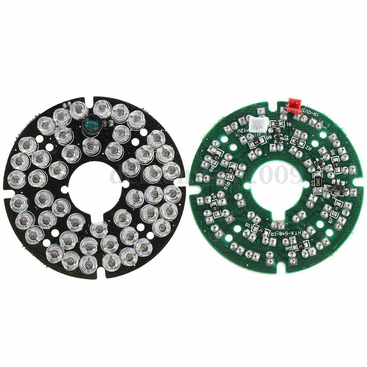 48 LED Ir Infrarouge Illuminateur 60Â° Ampoule Board Pour CCTV SÃ©curitÃ© Photo Dc