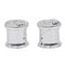 Gears Design Brass Ear   Tunnel Ear Gauges Ear Plugs Body Piercings 8mm
