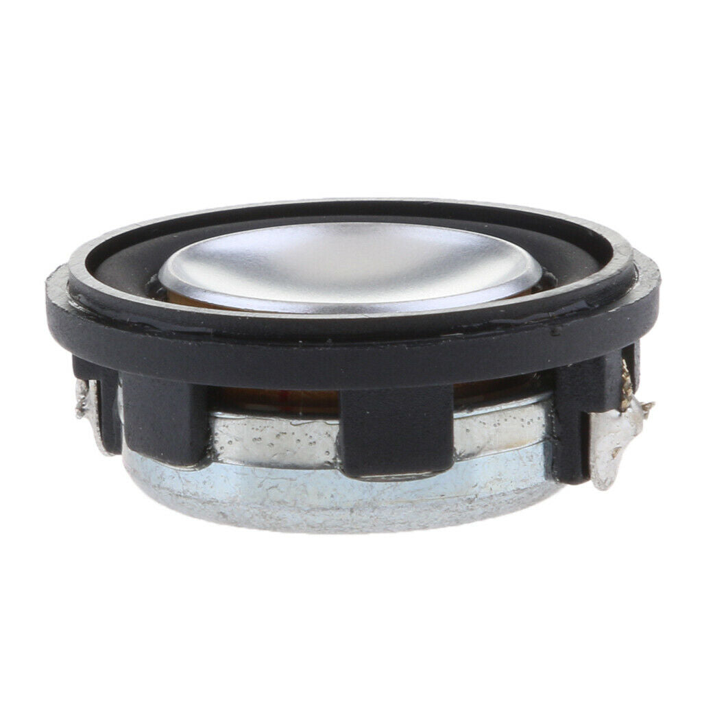 28mm 2W Full Range Stereos Audio Speaker Round Loudspeaker Replacement