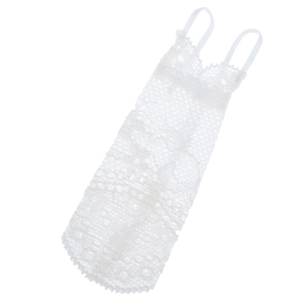 1/12 Scale Fishnet Bodycon Dress for 6 inch Damtoys, Mezco One 12 Female Body -