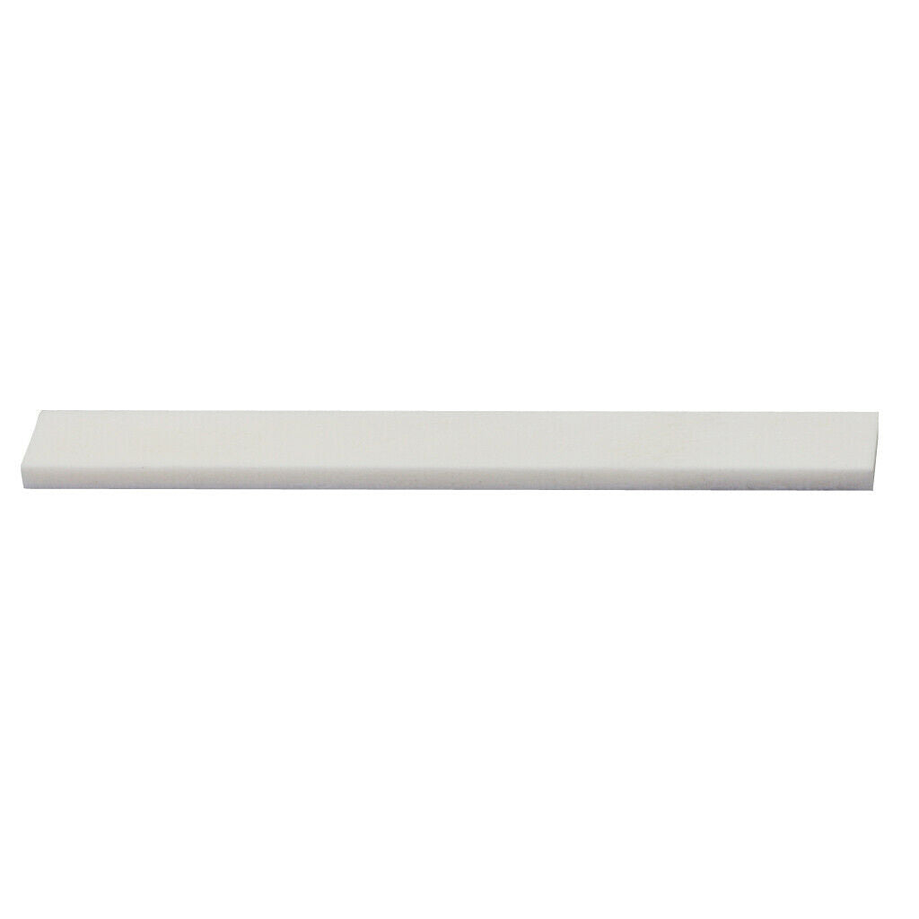 3x Classical Guitar White Blank Bridge Saddle String Instruments DIY Parts