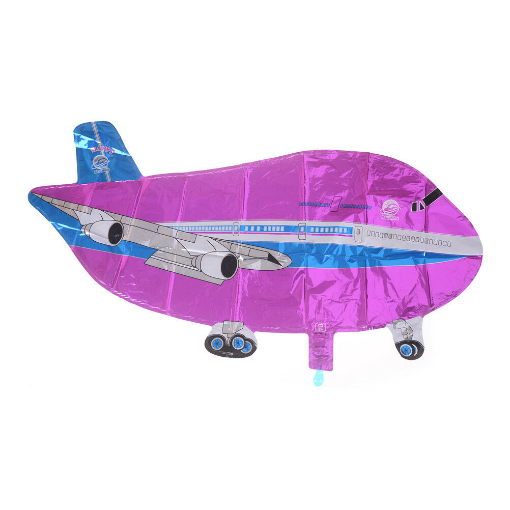 Flying Plane Balloon Airplane Foil Helium Balloon Birthday Wedding Party D.l8