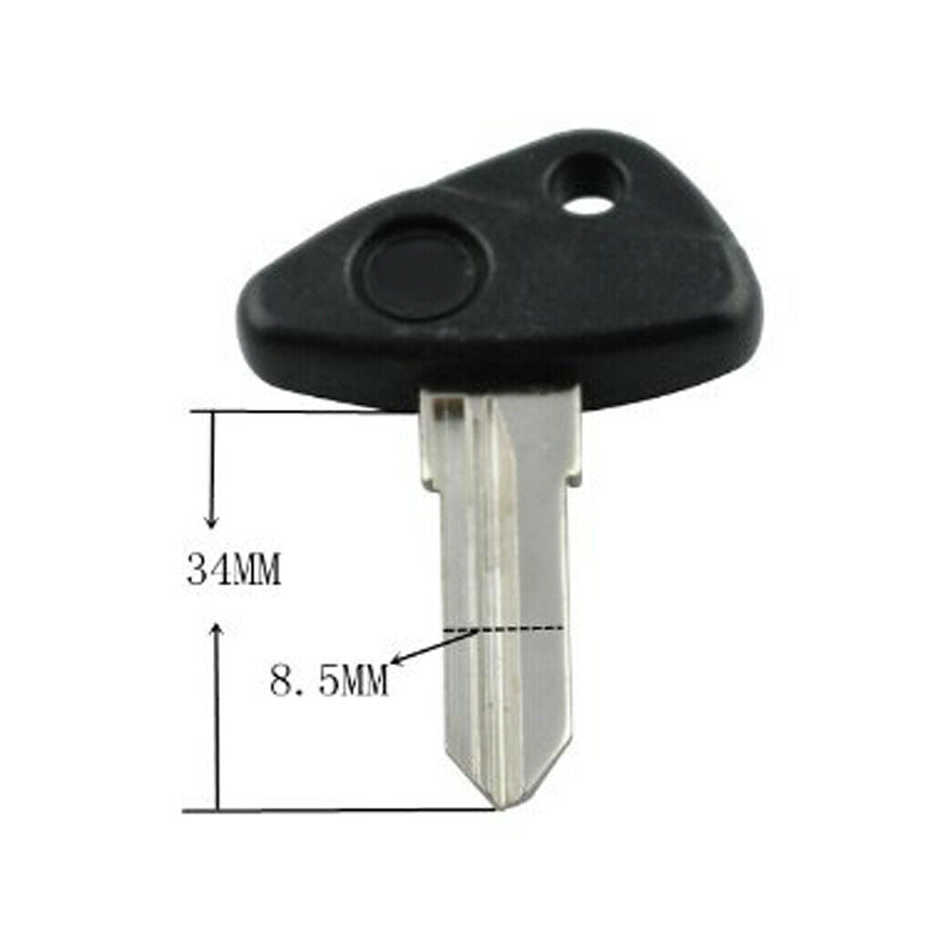 2x Motorcycle Ignition Key Blank Shell Case Fit For BMW 650CS K1200LT New