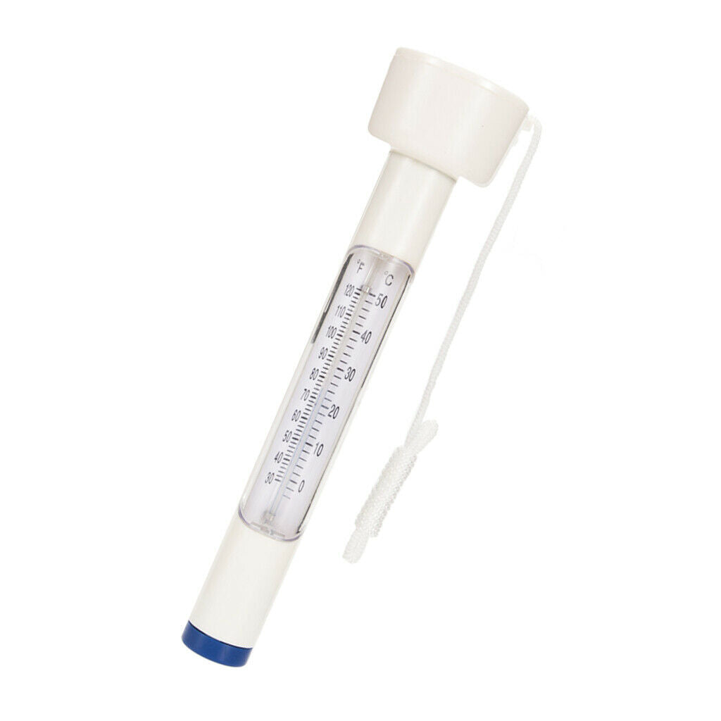 Compact Water Thermometer Floating Thermometer for Baby Bath Swimming Pool