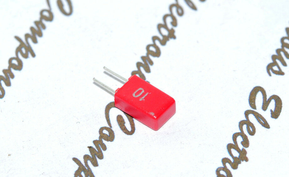 10pcs-WIMA MKS02 0.068uF (68nF) 63V 10% pich:2.5mm Capacitor MKS0C026800C00KSSD