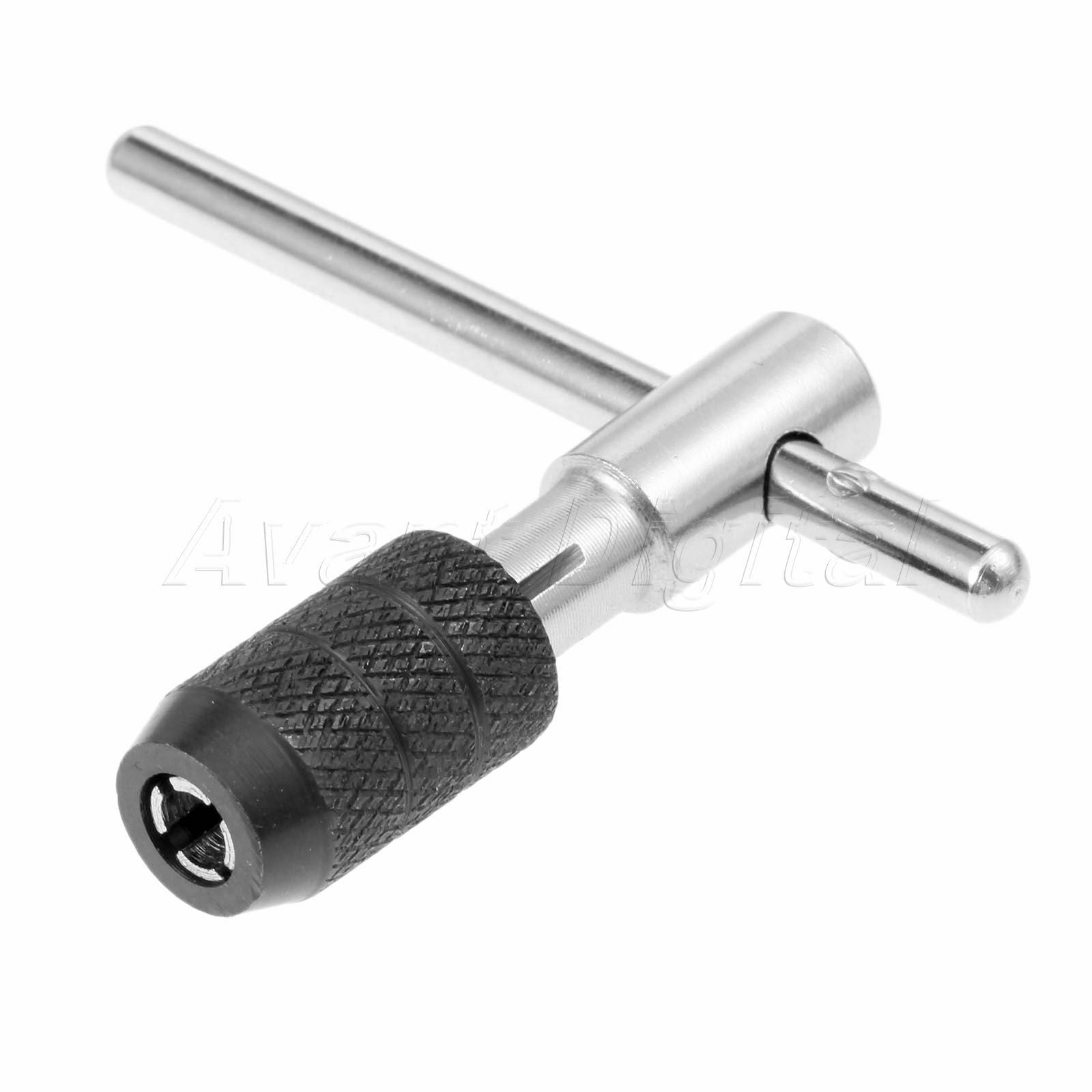 New Metric M3-M12 Threading Screw Tap & Wrench & Drill Bits Metalworking Tool