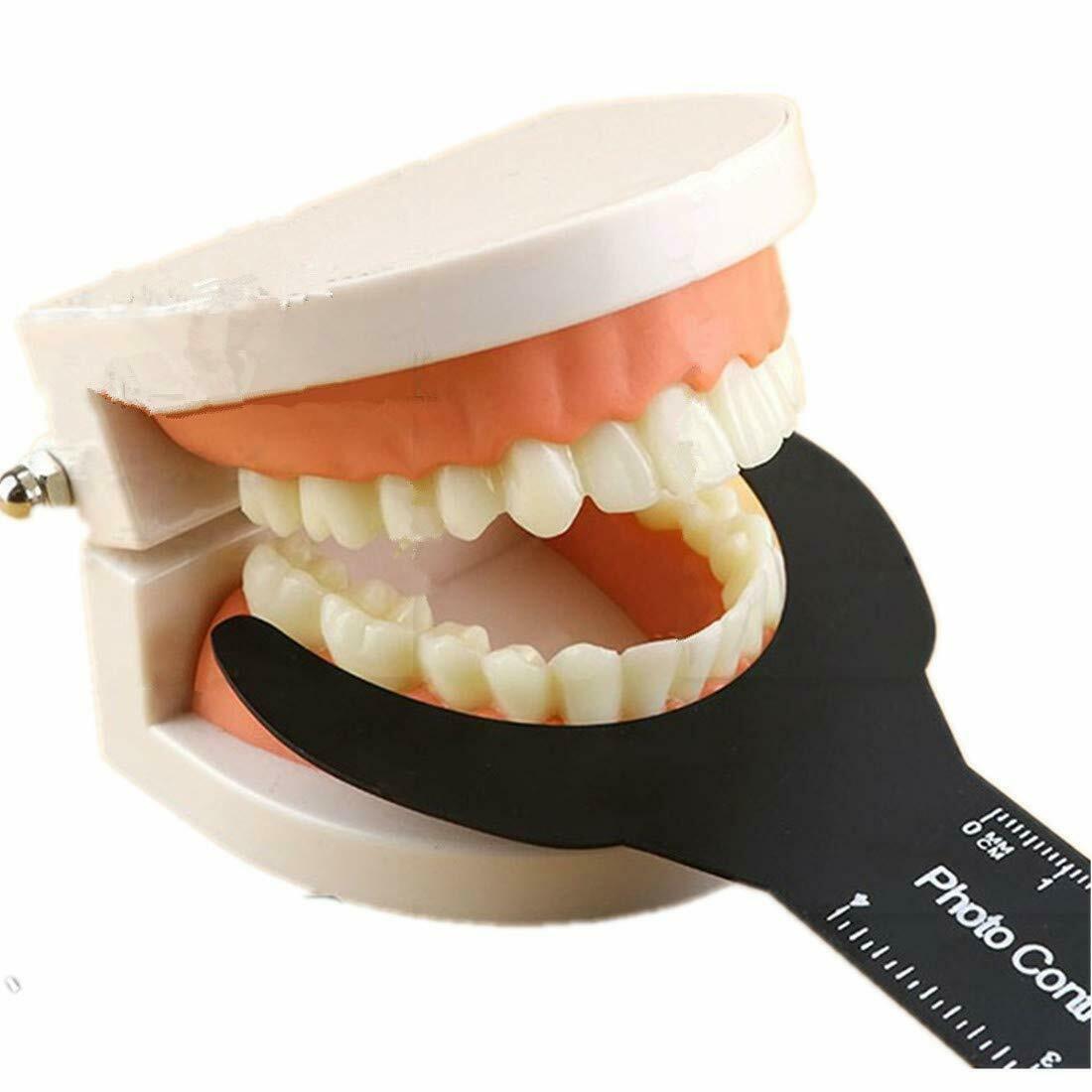 6PCS/Set Dental Photo Contrast Background Boards Palatal Photography Contraster