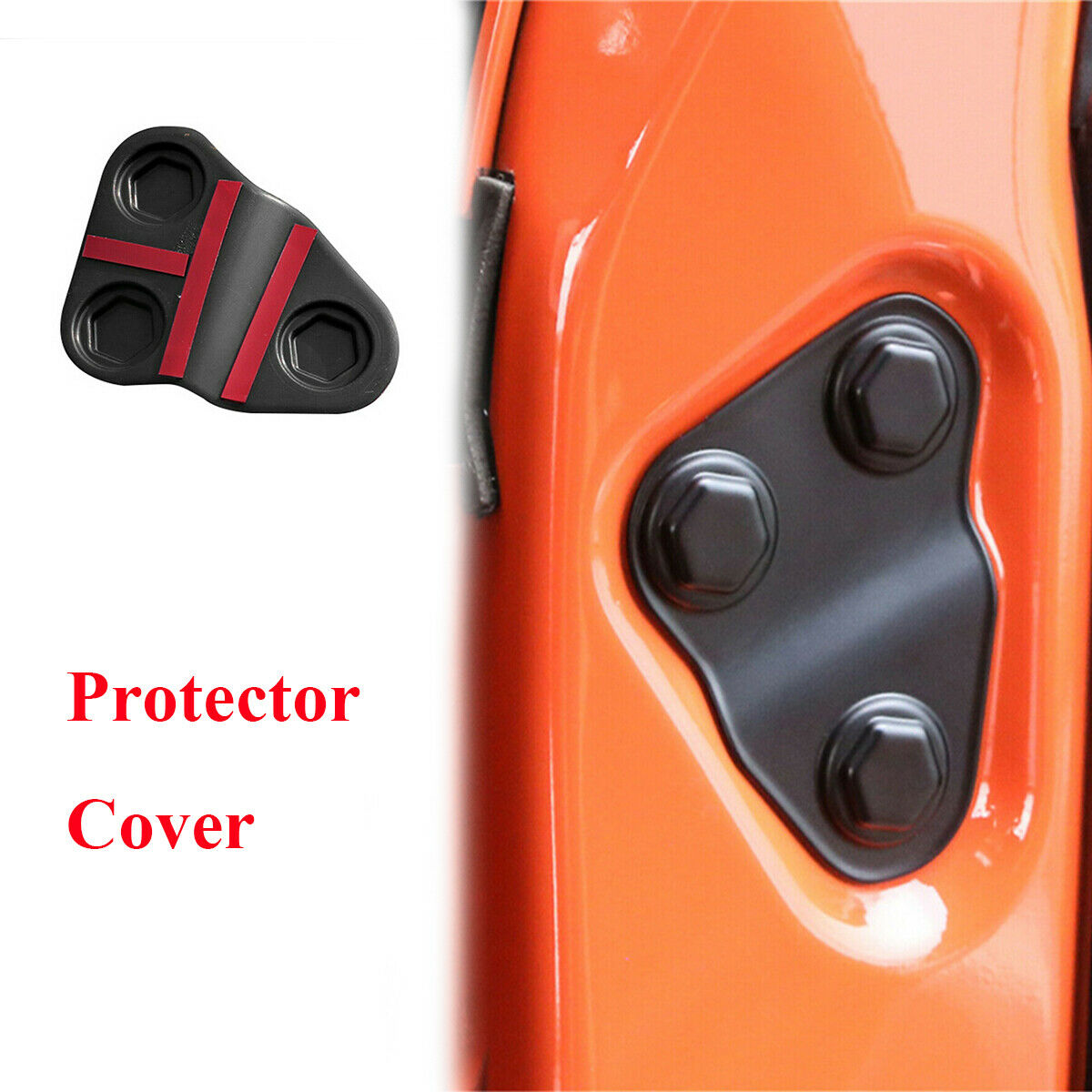 1 Set Screw Protection Cover Decoration Cover For Jeep Wrangler JL JT 2018 -2021