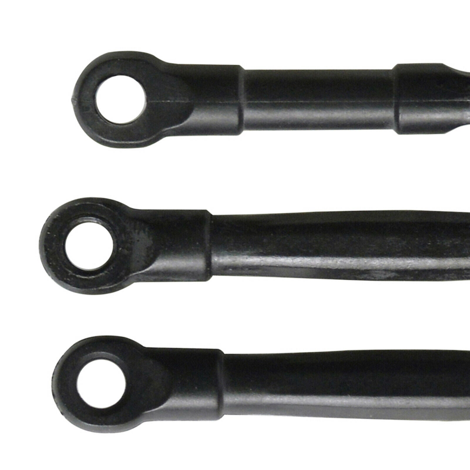 3Pieces RC Steering Linkage Rods for Xinlehong 9155 9156 Car DIY Accessories