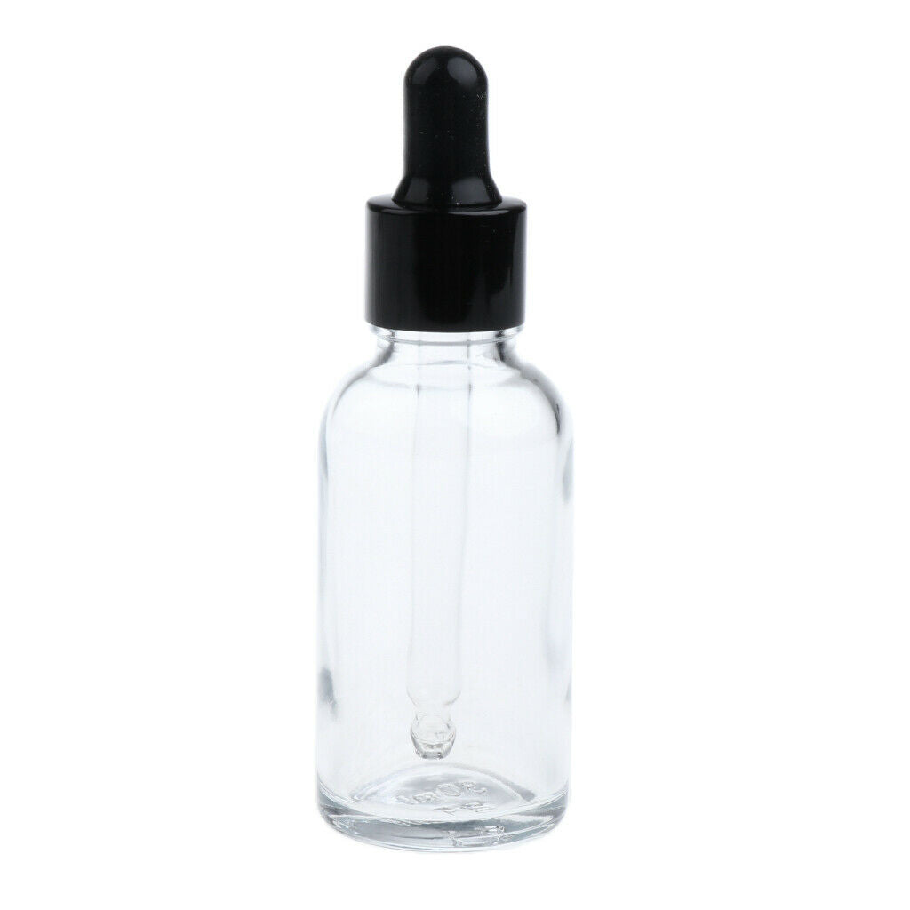 24 Pieces Empty Essential Oils Dropper Bottles Aromatherapy for 30ml Liquid