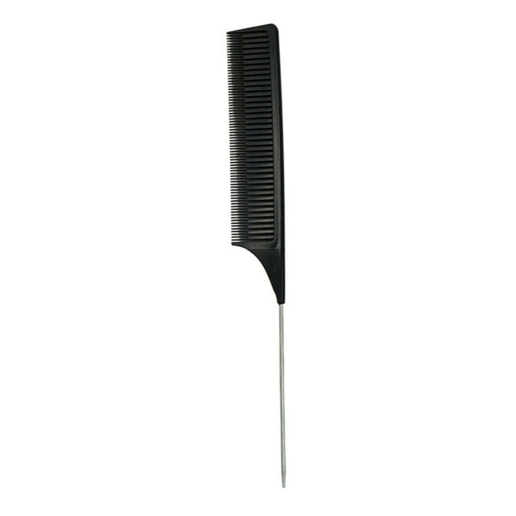 Hair Highlight Weave Comb Tail Pro-hair Dyeing Comb Weaving Cutting Comb